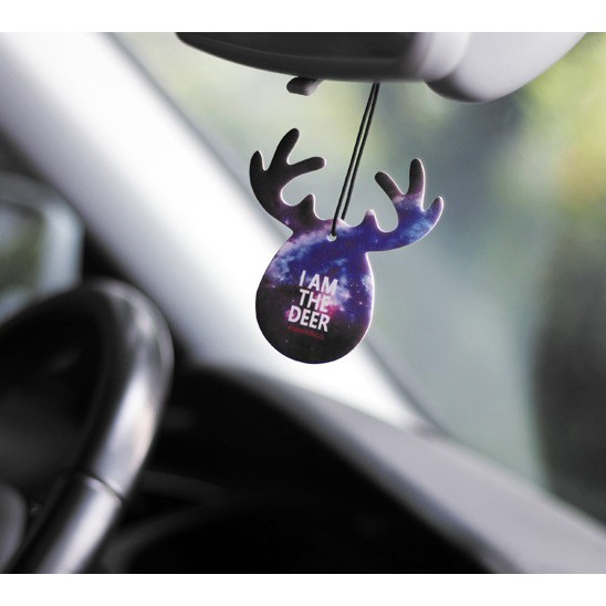 Parfum Parfume Pewangi Mobil Kertas Rusa Paper Hanging Parfume Nature Deer Special Edition ORIGINAL