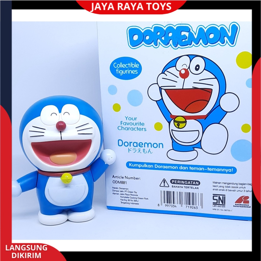 PROMO MAINAN ACTION FIGURE DRAEM0N SHZUKA SNEO GiiANT DRAMI NBITA PROMO / MINIATUR BAHAN BAGUS