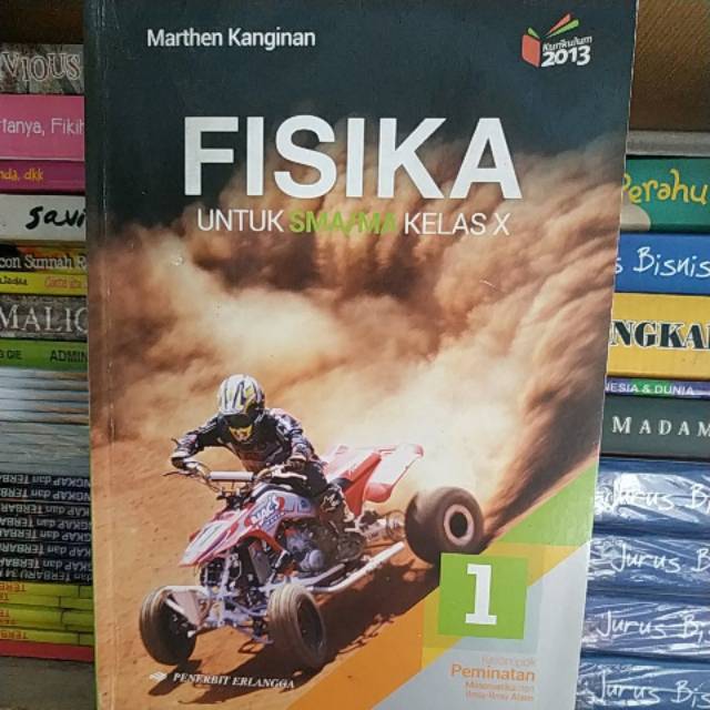 

Buku FISIKA SMA/MA Kls X - Marthen Kanginan