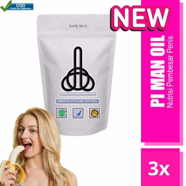 |PI MAN OIL| Ampuh banget 100%