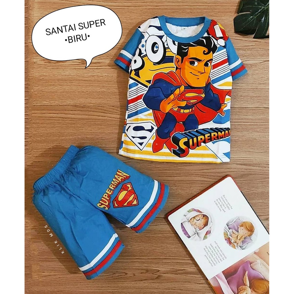 Klik Mds Setelan Baju Anak Bayi Laki-laki Santai Motif A Dan Motif D Ukuran 4-6-8 Usia 1-4 Tahun