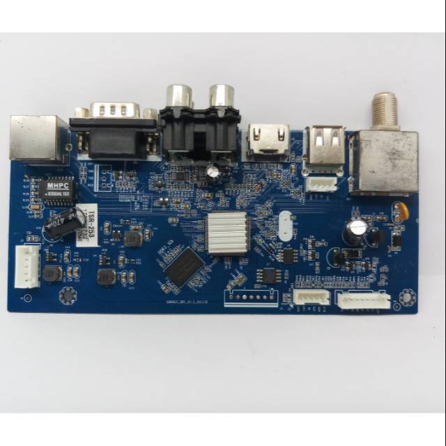 Mainboard Mpeg Receiver Getmecom Super plus