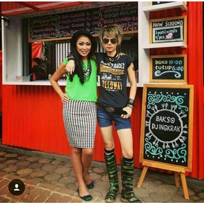 

Papan Tulis Kapur | Standing Chalkboard 50*80cm promo