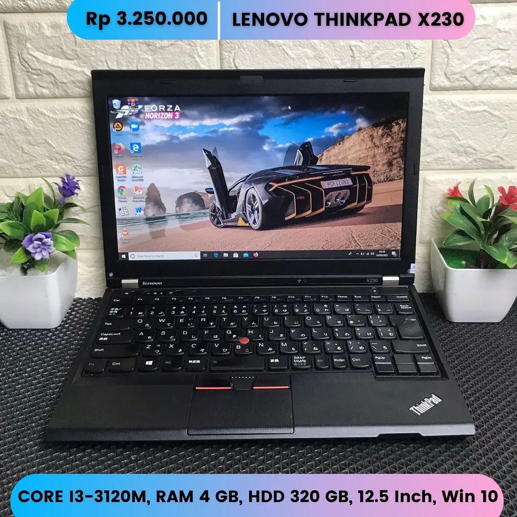 laptop Lenovo Thinkpad X230