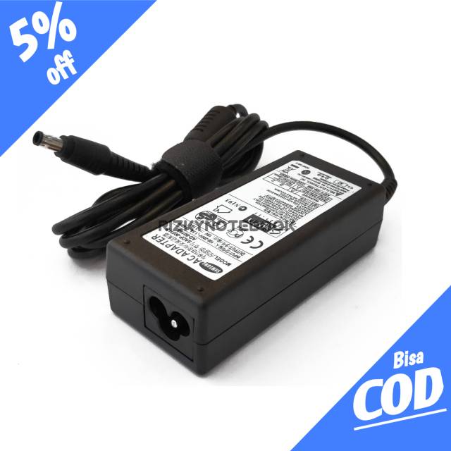 Adaptor Charger laptop Samsung np275e4v np300e4x np355v4x np300e4v  np270e4v Original