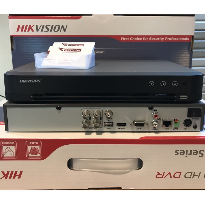 DVR DS-7204HQHI-K1