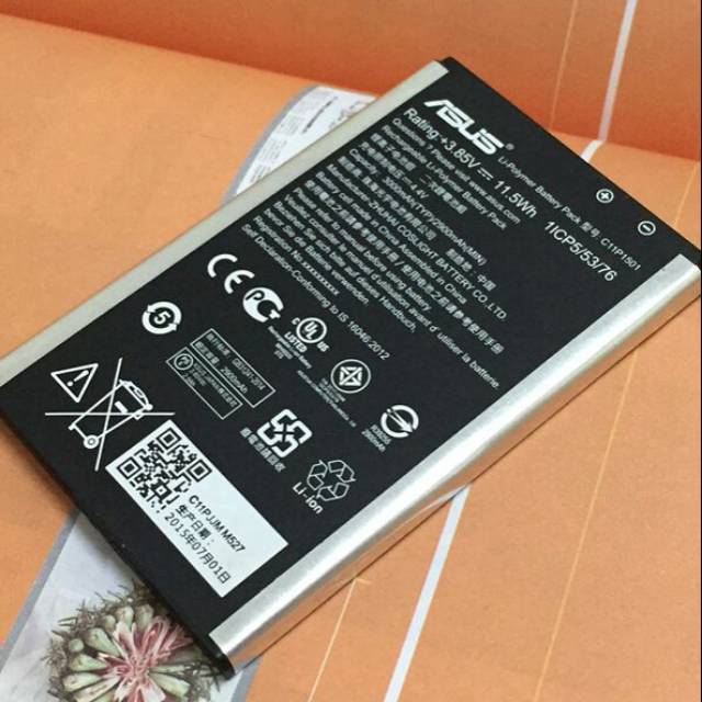 Baterai asus zen selfie