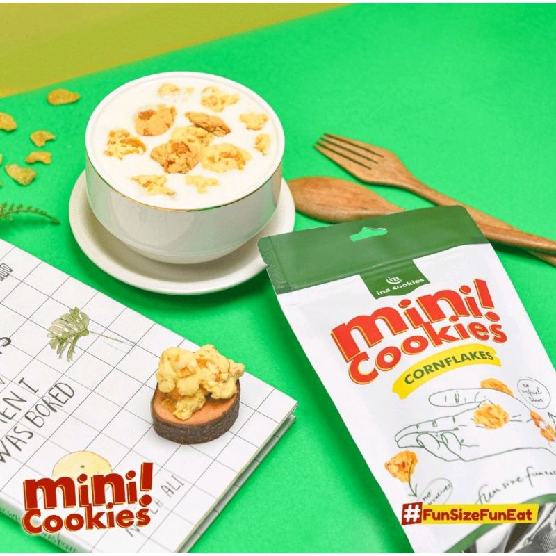 

Mini Cookies Counfleks pouch Ina Cookies