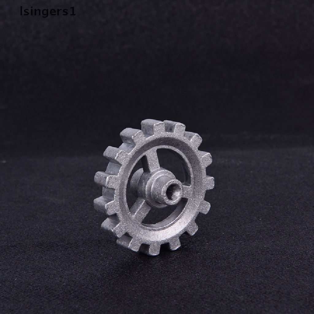 (lsingers1) Frame Gear Motor Elektrik Rotasi Otomatis DIY Aksesoris Barbecue