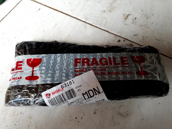 Wl Kapi Cat Gagang Karet 3 / Kapi Cat Gagang Karet 3 Inch (l 7,5cm X P 20,5cm)