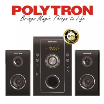 POLYTRON PMA-9503 Multimedia Audio Speaker Aktif BLACK