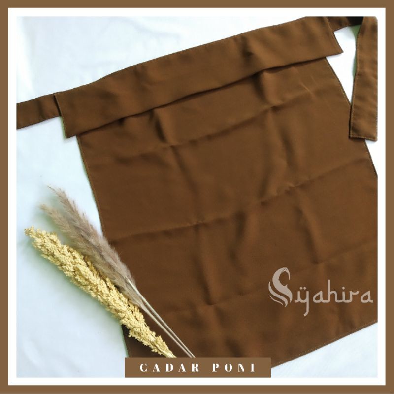 Cadar Bandana Poni Wolfis/Jetblack/Fortaleza