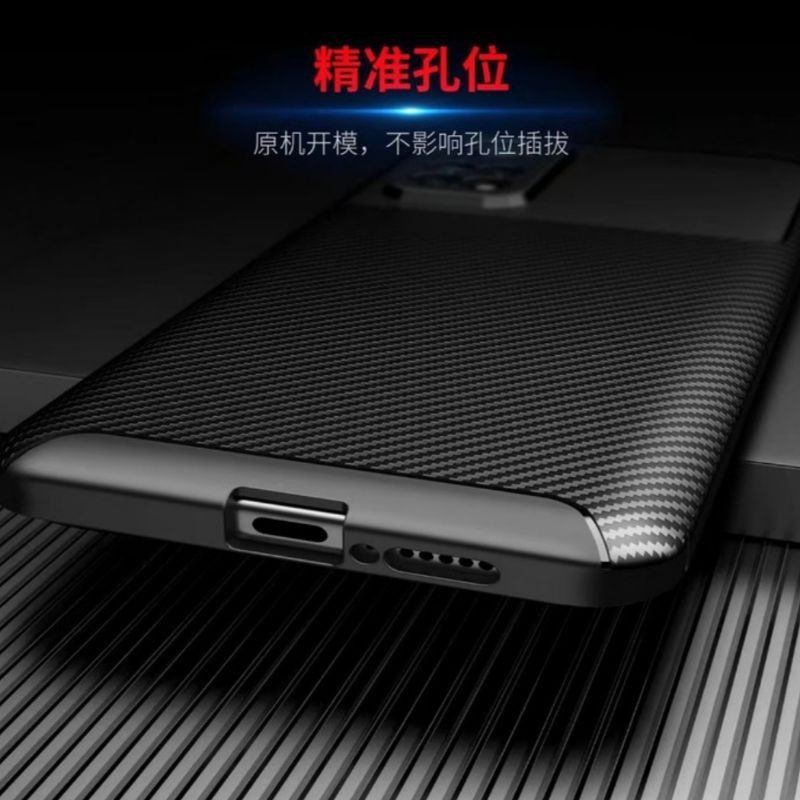 Xiaomi Mi11 /  Mi10T / Mi10T Pro Softcase Focus Carbon Original Cover Protect Camera Soft Case