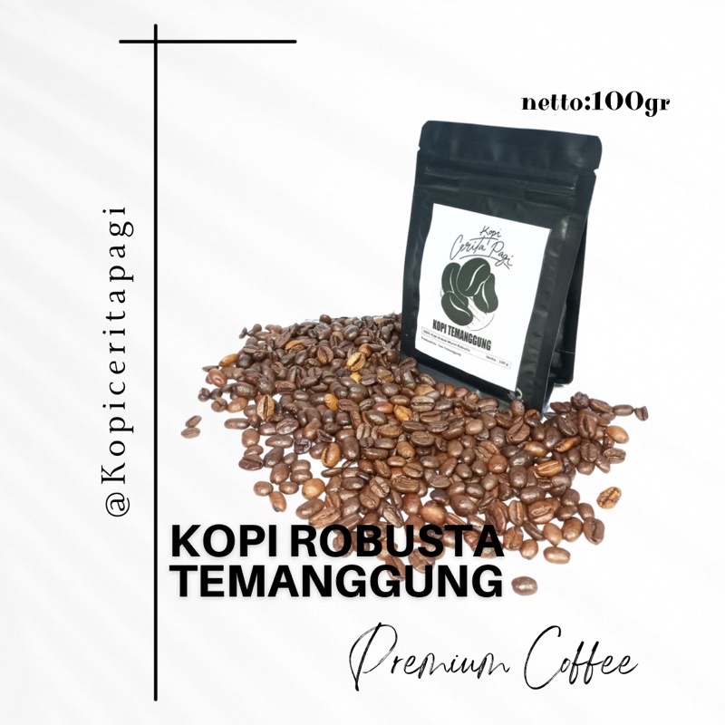 

Kopi Robusta Temanggung