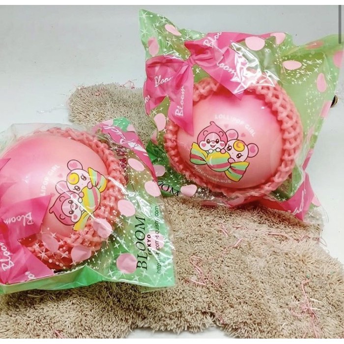 PROMO SQUISHY LICENSEDBIG peach lolypop girl LIMITED EDITION by iblooM