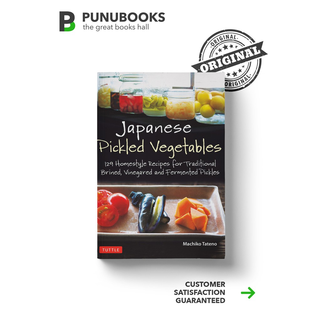 

Japanese Pickled Vegetables by Machiko Tateno