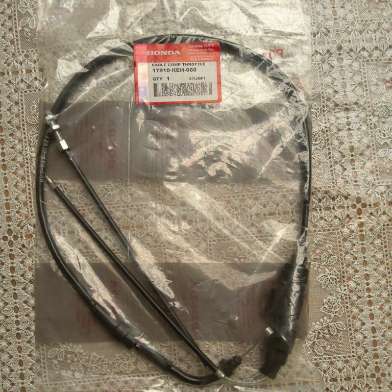 KABEL GAS MEGAPRO KEH cabang 2 S282