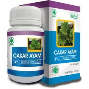 

Jamu Herbal Alami Ber BPOM Hiu Cakar Ayam Herbal Berkhasiat & Aman