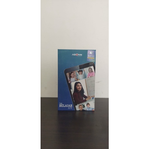 Advan Tab Belajar Elite 8 inch 3GB 16GB Quadcore Table Android 10 GARANSI RESMI FREE KUOTA XL