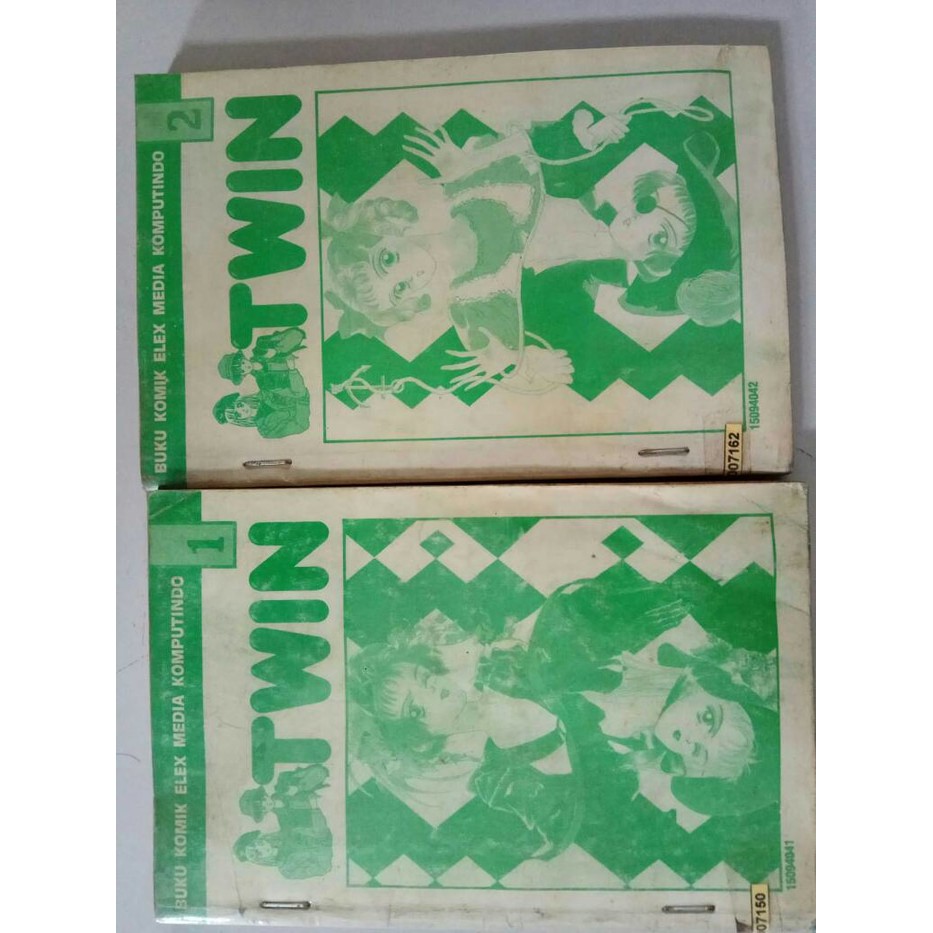 

komik twin 1-2 T