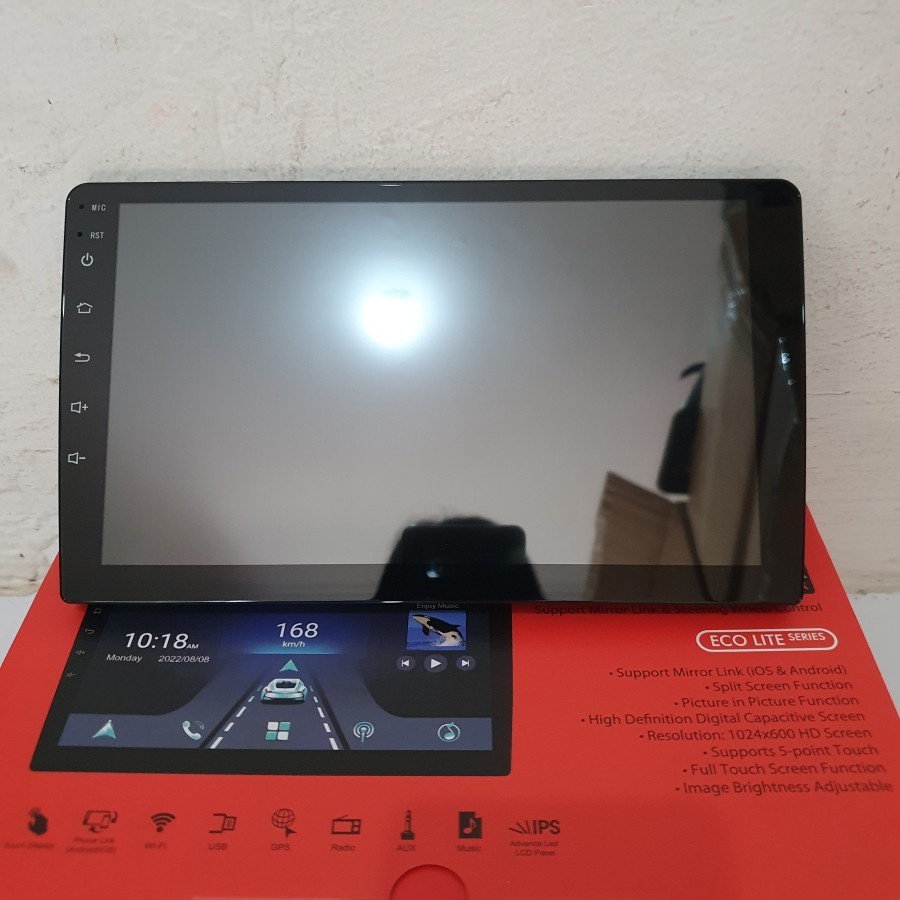 Head Unit Android ORCA ADR 9988 ECO LITE Series 9 Inch