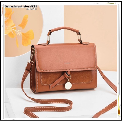 ♥DPS829♥T115 COD Tas Selempang Wanita Sling Bag Tas Bahu korea Simple Elegan Shoulder Crossbody Bag