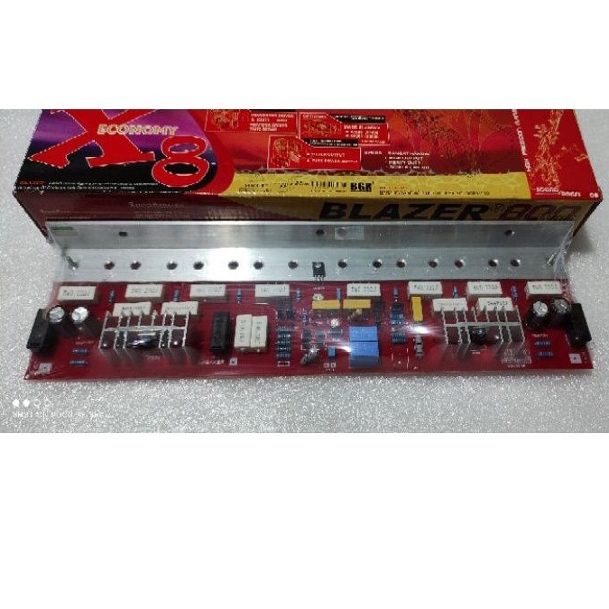 kit power BLAZER X8 tanpa tr mono BGR BELL