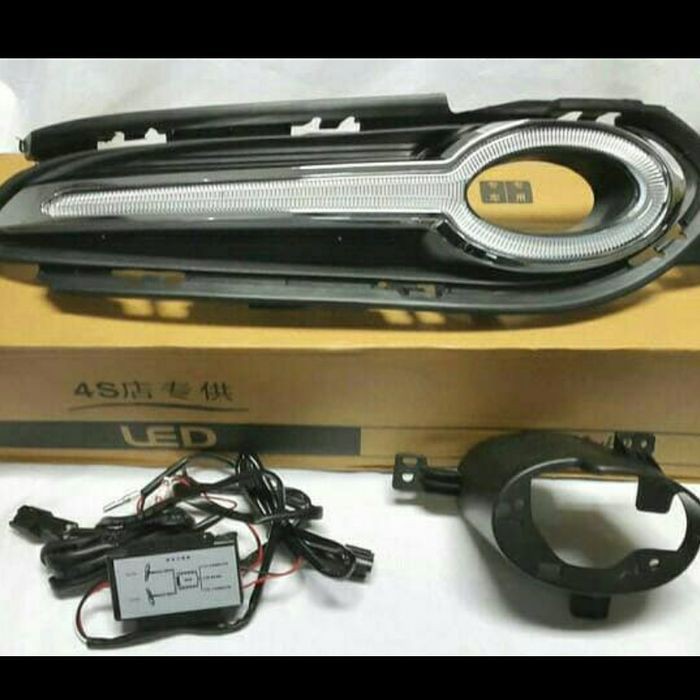 Lampu Led Drl Hrv Model Baru