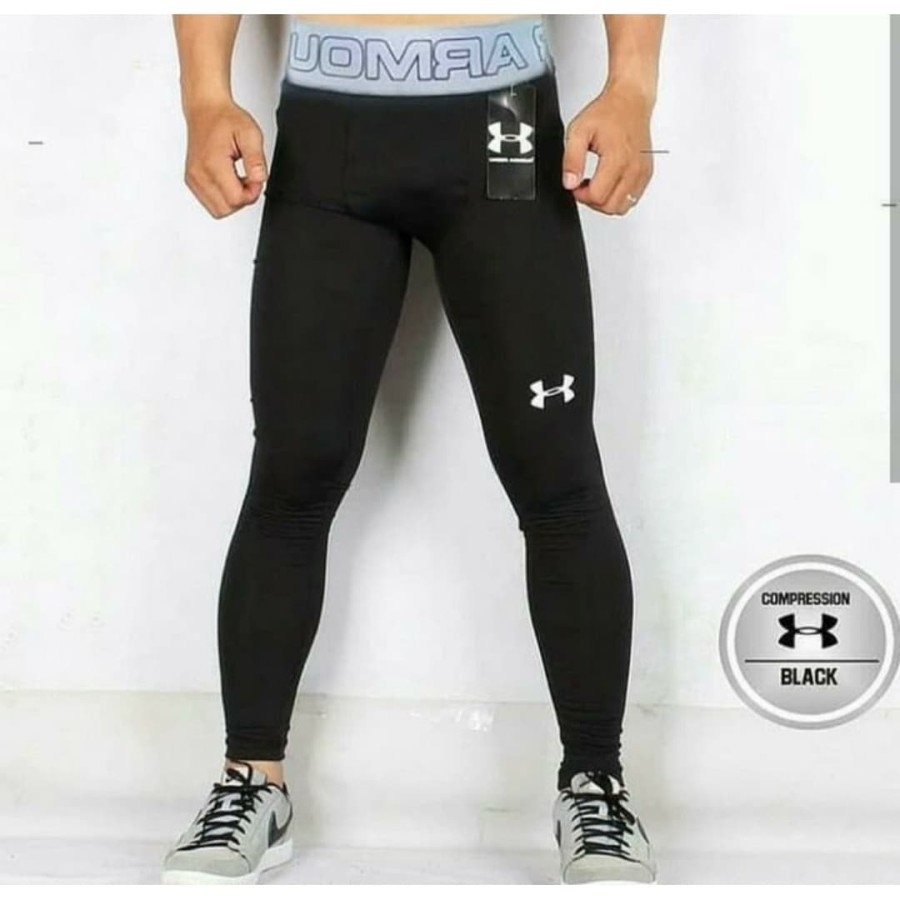 Celana Panjang Legging Leging Training Manset Olahraga Futsal Bola Lari Running Gym Pria Cowok