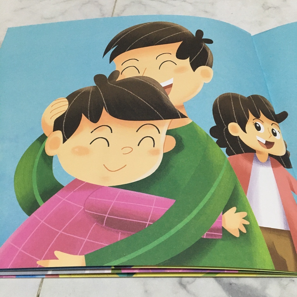 buku cerita anak seri cerita balita omar tidak pipis di celana lagi potty train training tiga ananda / storybook / bedtime story aktivitas anak activity book aku anak disiplin dan mandiri-6