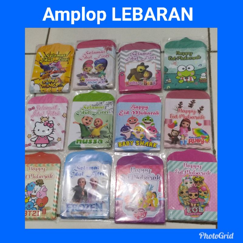 

Amplop lebaran murah isi 4 pack