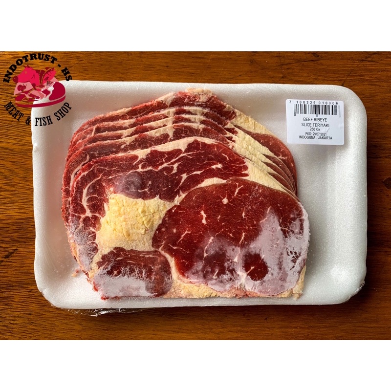 

Beef Rib Eye Slice Teriyaki