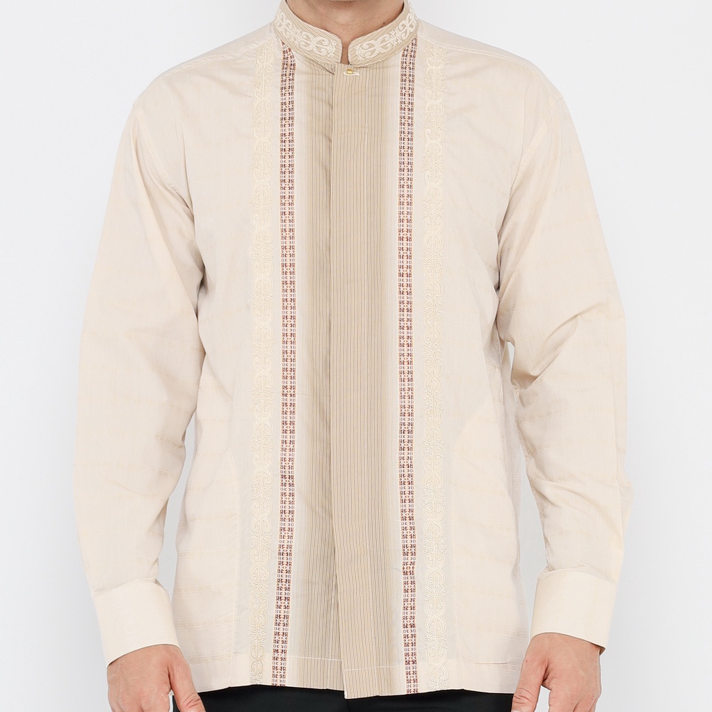 Baju Koko BHS Signature Cream