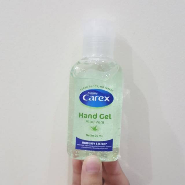 CAREX hand gel sanitizer 50 ml