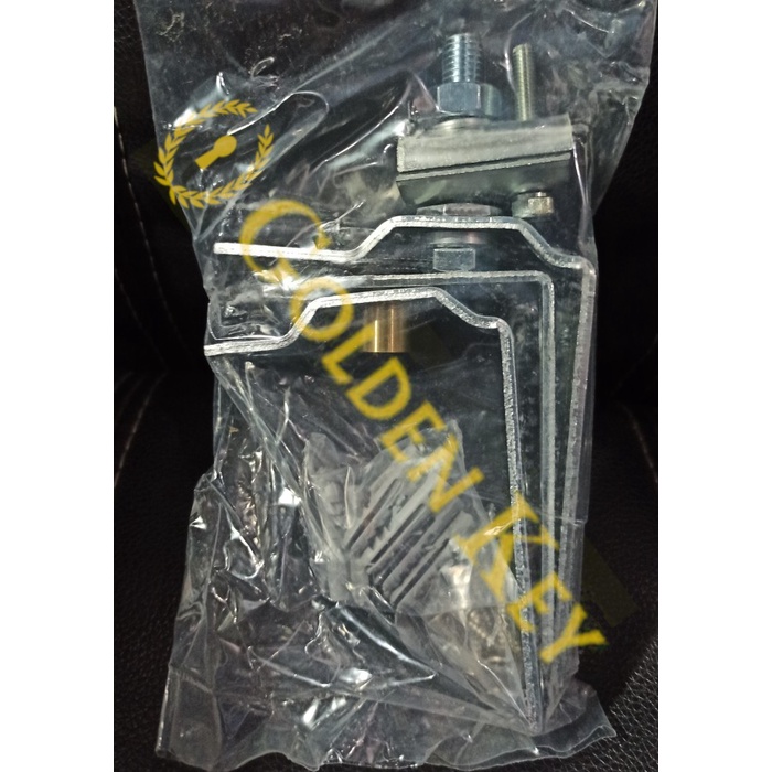 Top Pivot Rel Roda Engsel Pintu Lipat Gantung Aluminium Alumunium