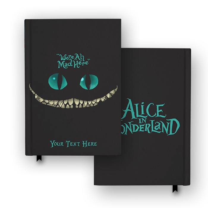 

Buku Catatan Notebook Alice In Wonderland Chesire Cat Diary Jurnal