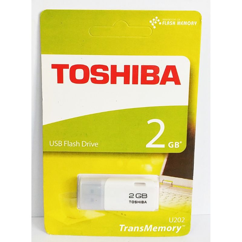 USB Flashdisk TOSHIBA 2GB FD TOSHIBA 2GB