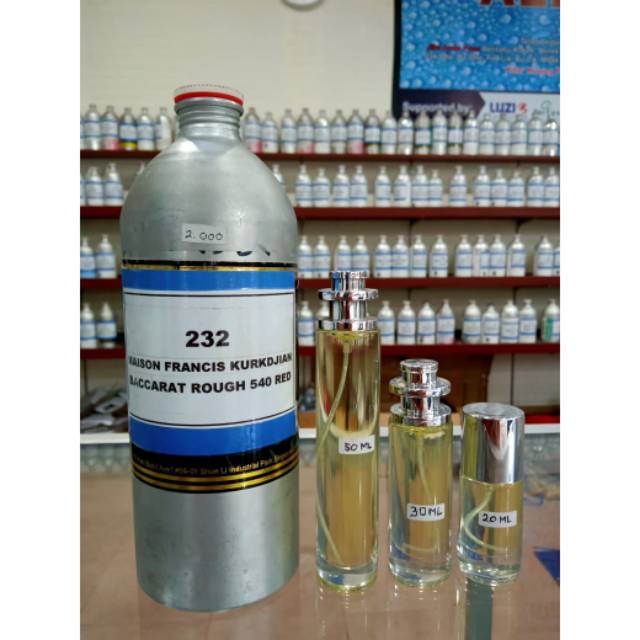 Parfum refil pria best seller baccarat/bakarat/baccarat rouge/ parfum refil pria keren