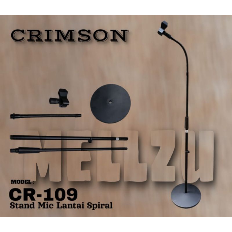 Stand Mic Lantai Crimson CR 109