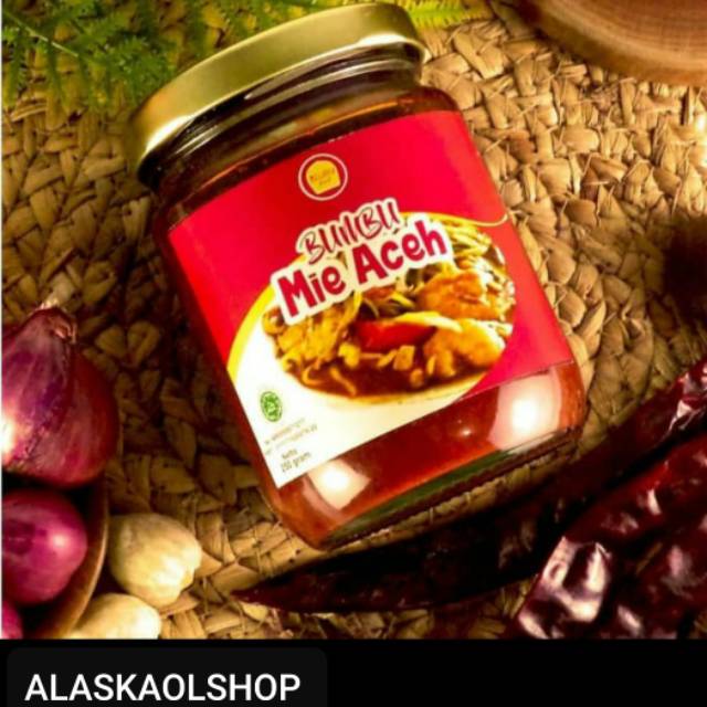 

Bumbu Basah Mie Aceh Instan 250 gram praktis dan halal