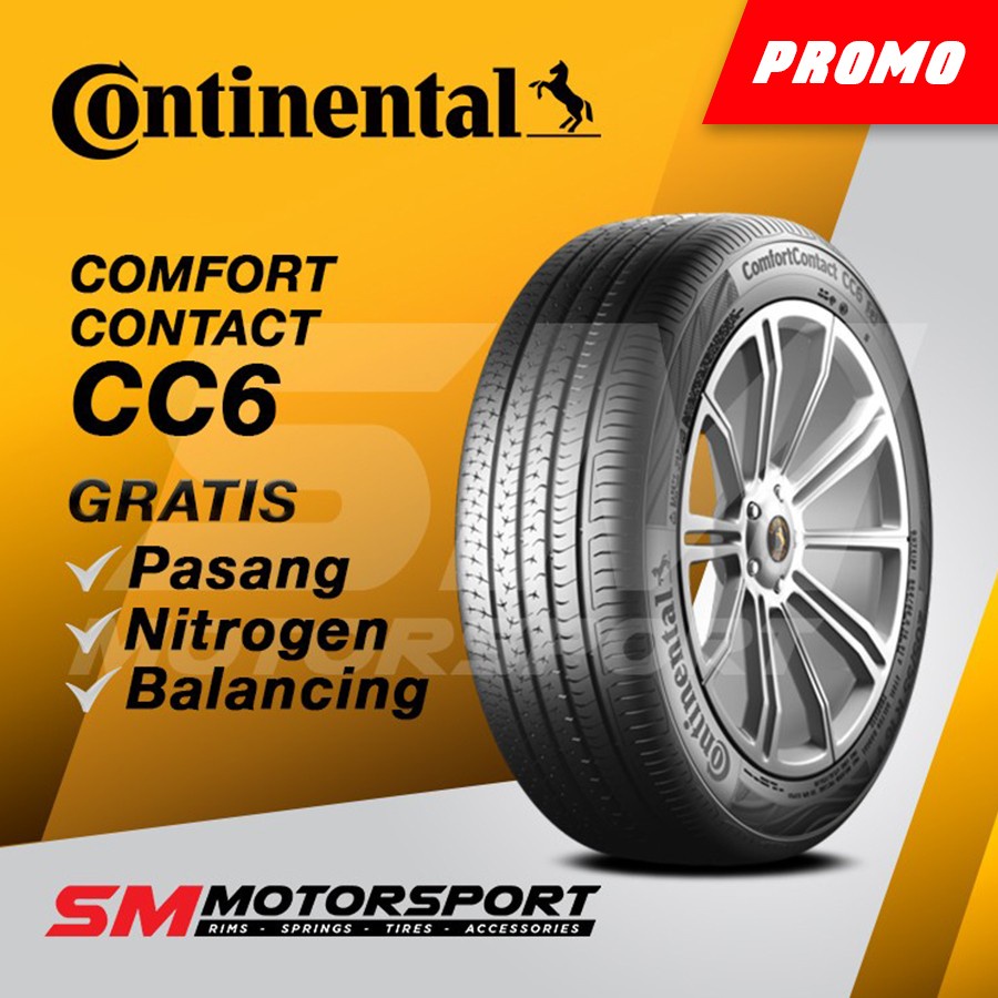 Ban Continental Comfort Contact CC6 195 55 r15 15 2018 PROMO