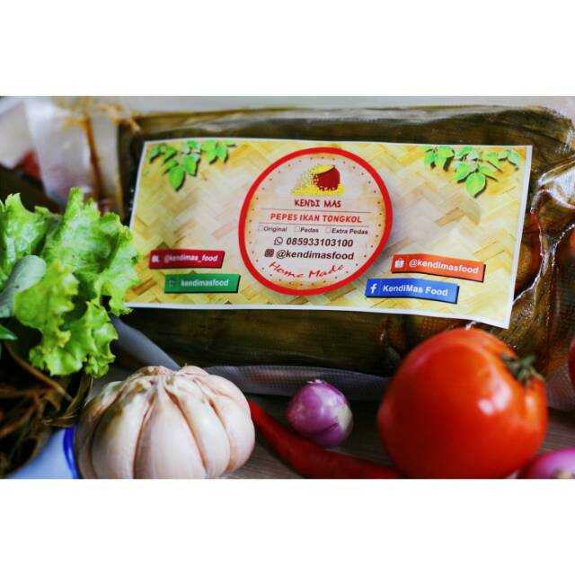 

PEPES IKAN TONGKOL FROZEN VAKUM