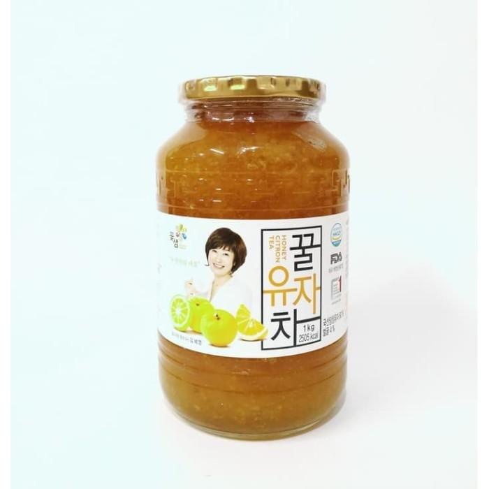 

KKOH SHAEM HONEY CITRON TEA (1000 gr)