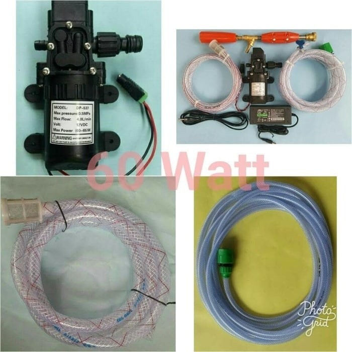 Unik BEST Alat Mesin Steam Mini Cuci AC Kendaraan Motor Mobil Jet Cleaner Murah