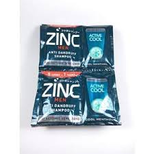 Shampo Zinc renceng 12 Sachet, 24pcs all varian