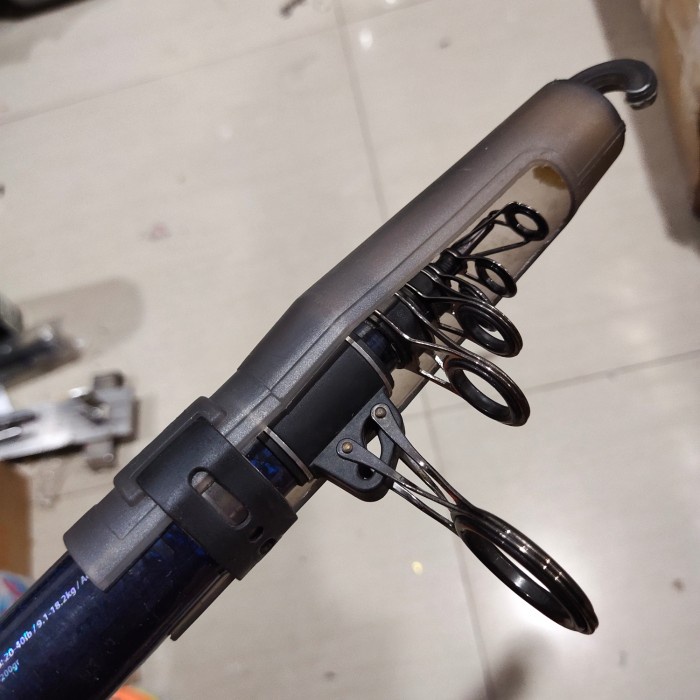 Joran antena pioneer surf power dynamic fiesta surf heavy 450 - dynamic 450cm