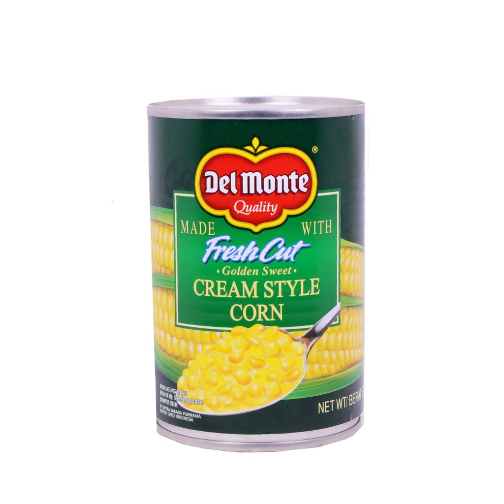 

Corn Cream/Krim Jagung Del Monte 425 Gr