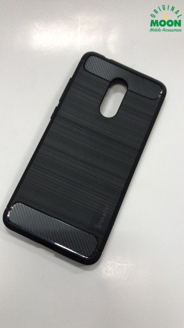 Case xiaomi redmi 5 ipaky carbon cover karbon softcase casing primium silikon