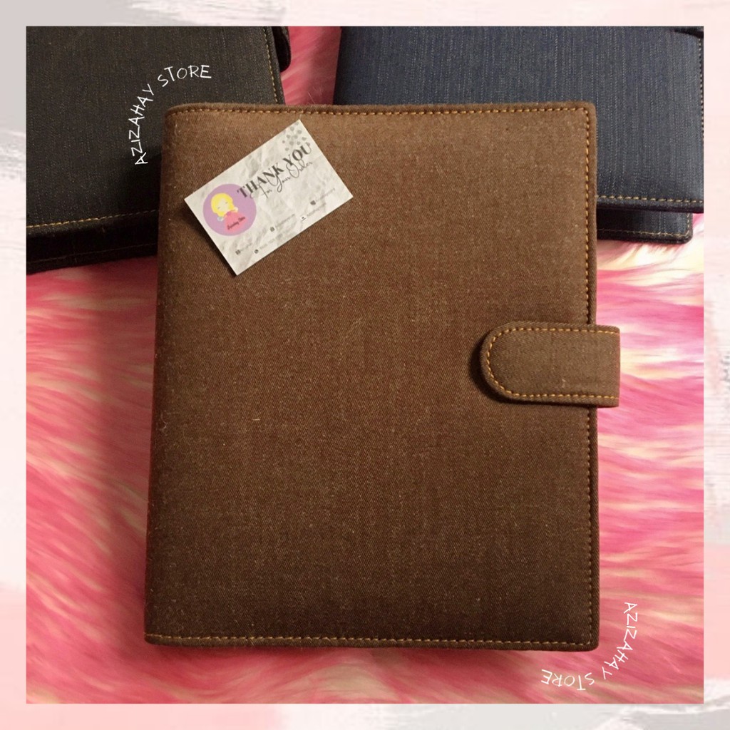 

BINDER READYJEANS COKELAT 20 RING (A5)