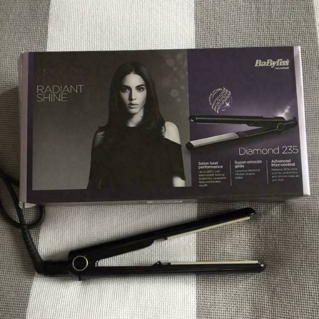 Babyliss Straightener Ipro 235 Xl St389e Gadgitechstore Com